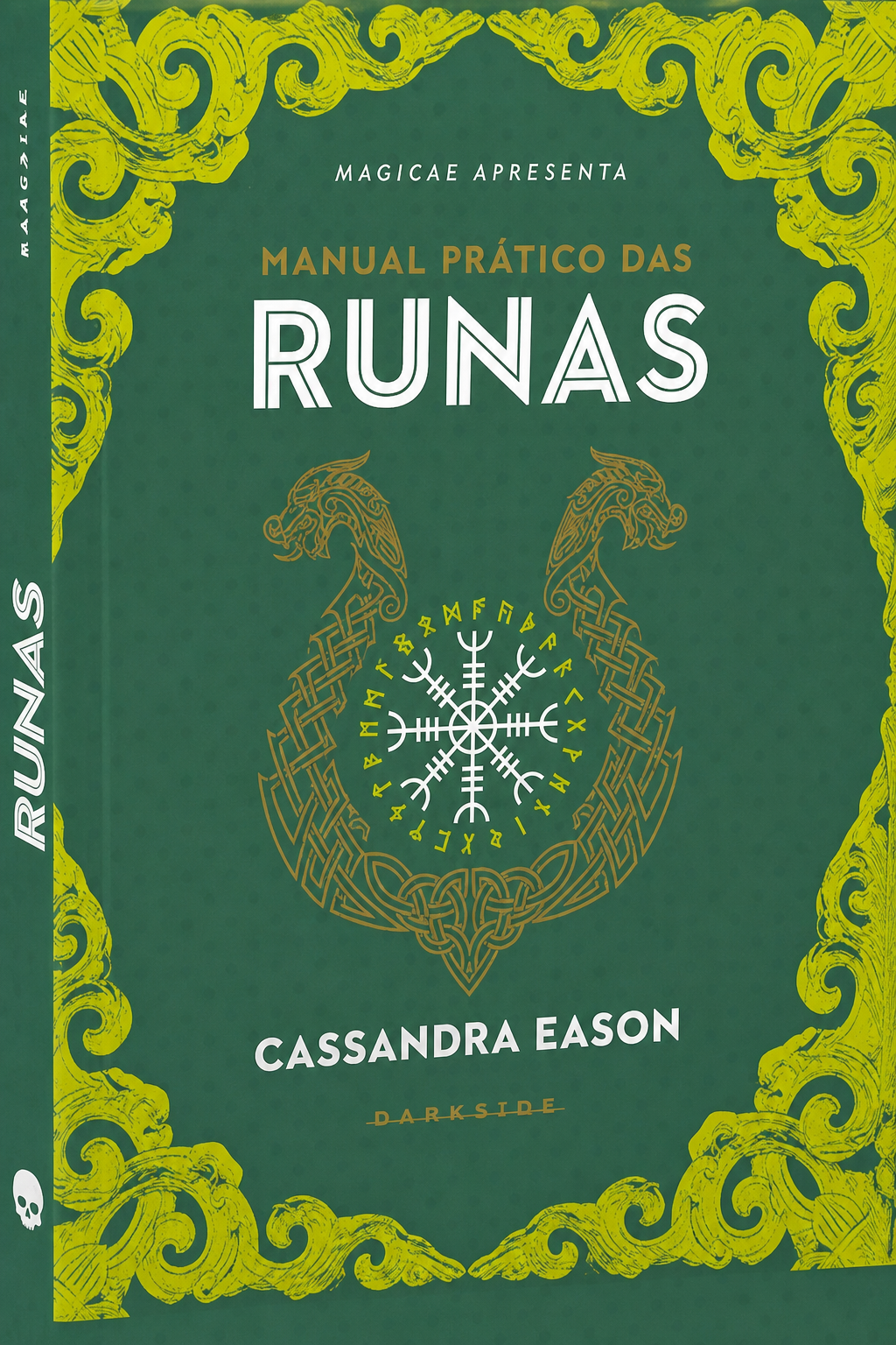 Capa do livro Manual Prático das Runas - Cassandra Eason